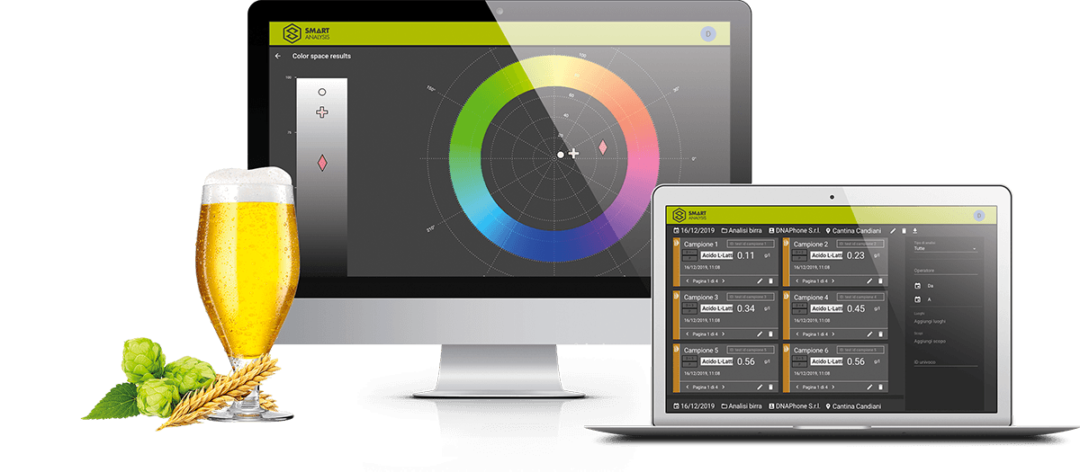 Smart Analysis Cloud birra